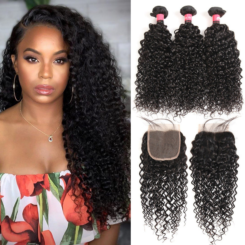 Curly Hair Products 3 Bundles