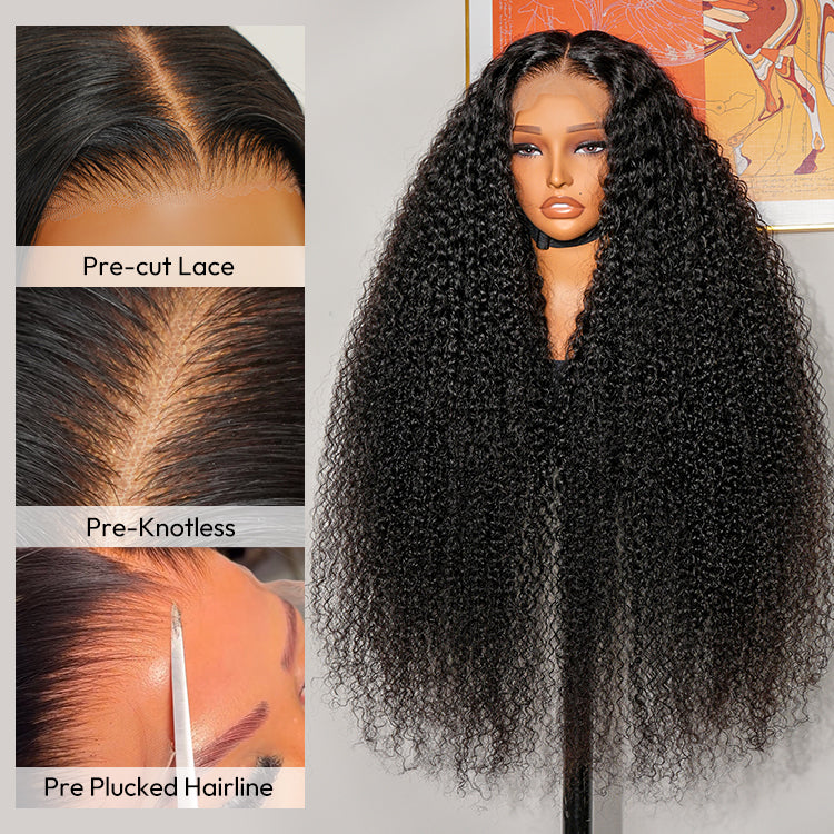 Glueless Curly Lace Front Wigs.